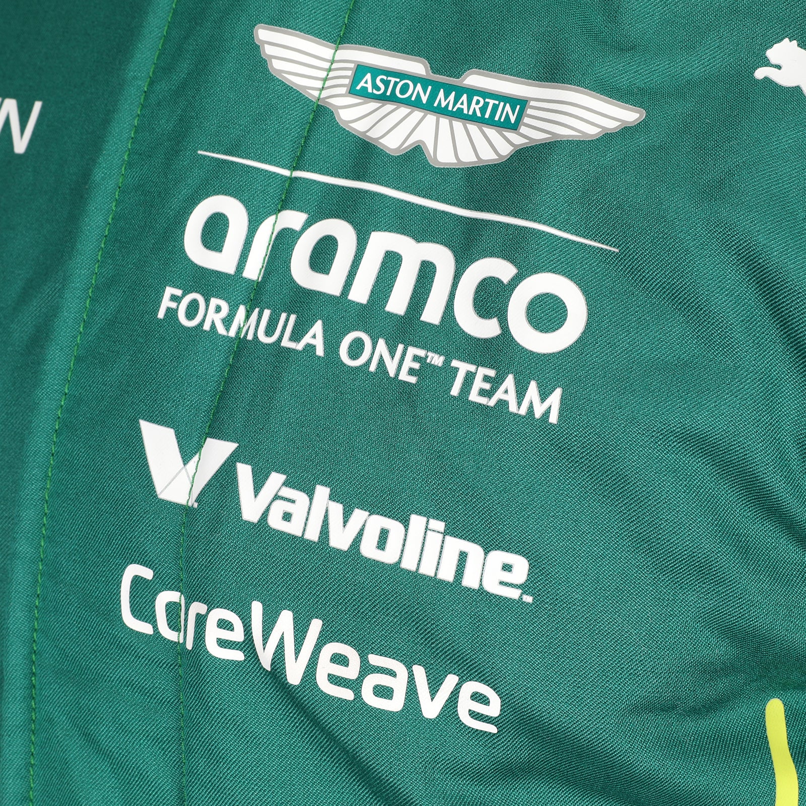 Aston Martin F1 Team Fernando Alonso used race suit 2025 British GP motorsport collectible