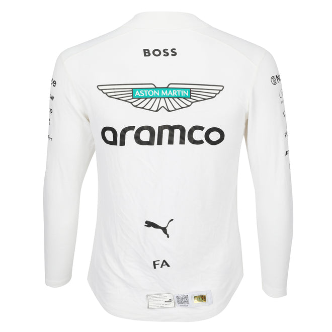 Auction LOT 047 - Fernando Alonso 2025 Aston Martin Aramco Formula One Team Nomex - Austrian GP
