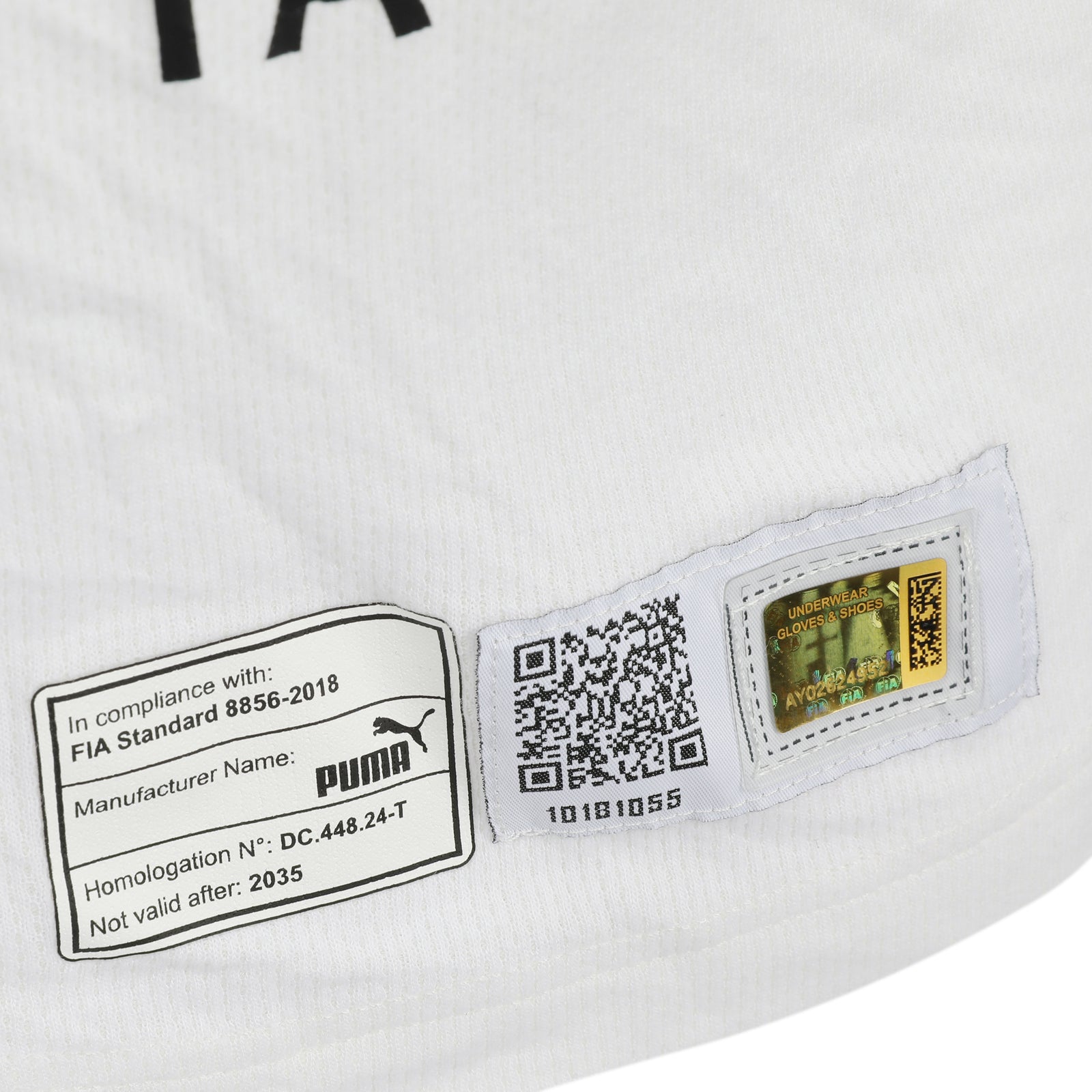 Auction LOT 047 - Fernando Alonso 2025 Aston Martin Aramco Formula One Team Nomex - Austrian GP