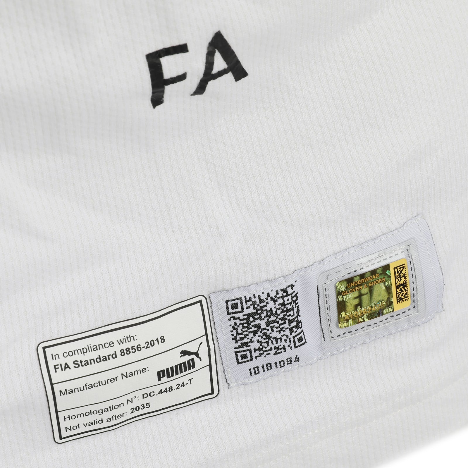 Auction LOT 048 - Fernando Alonso 2025 Aston Martin Aramco Formula One Team Nomex - Canadian GP