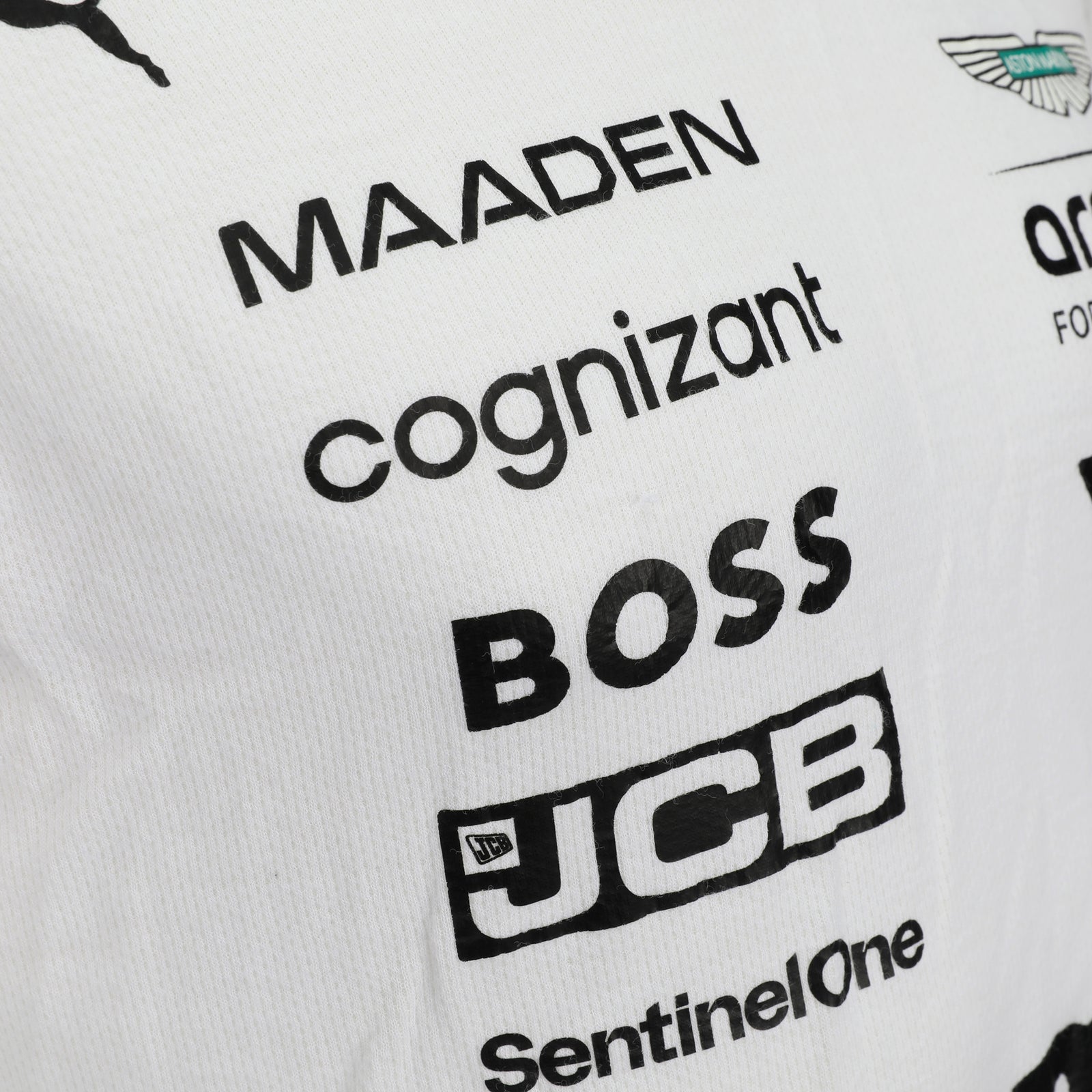 Auction LOT 049 - Fernando Alonso 2025 Aston Martin Aramco Formula One Team Nomex