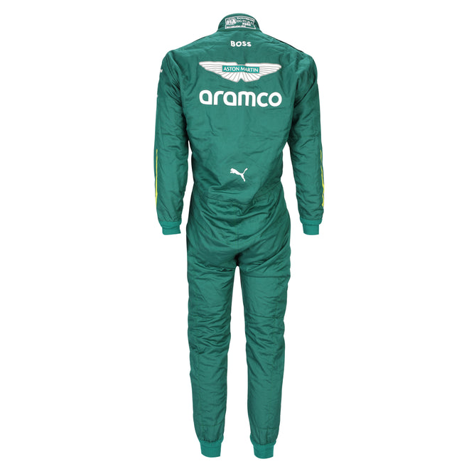 Season Launch LOT 082 - Fernando Alonso 2025 Aston Martin Aramco Race suit