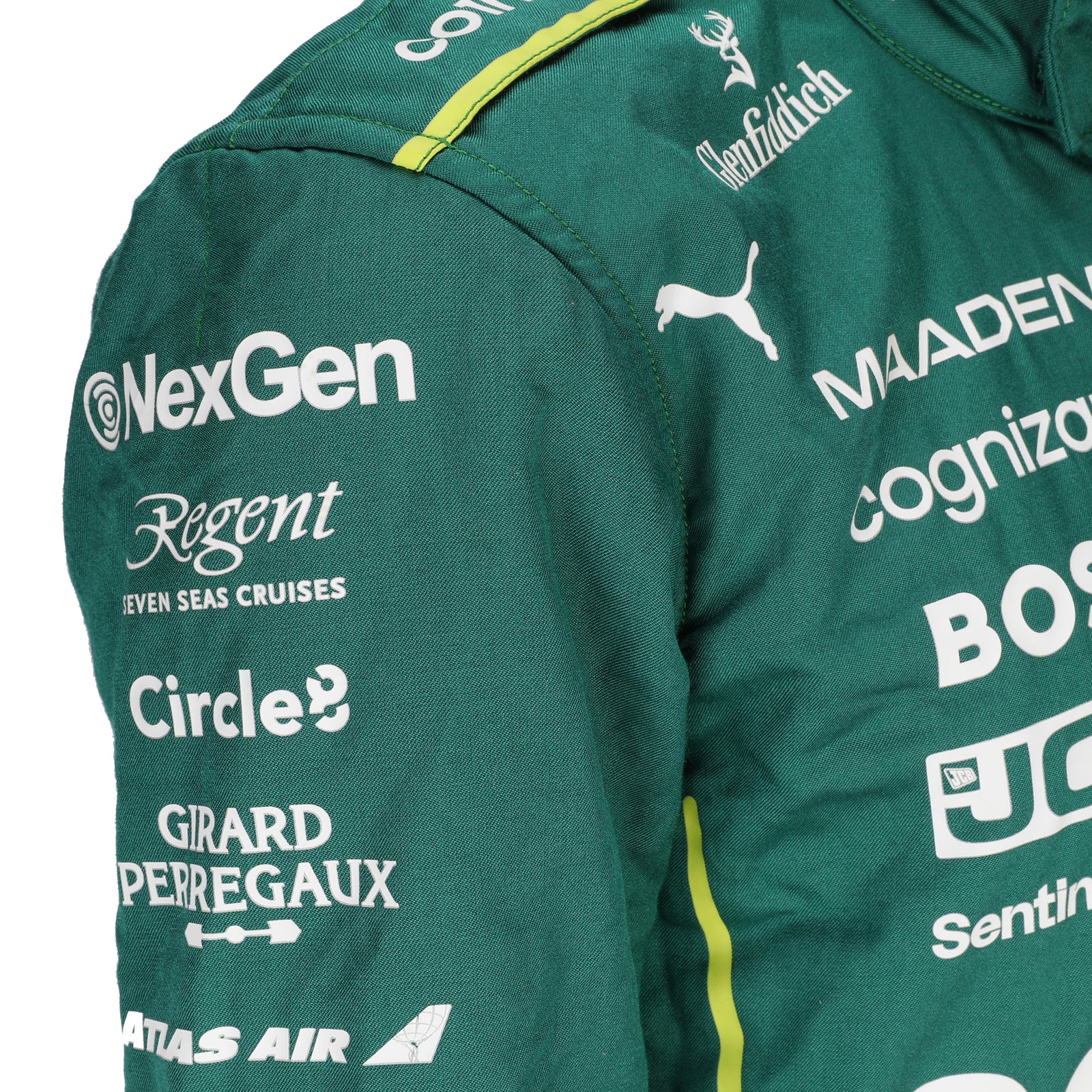 Auction LOT 078 - Fernando Alonso 2025 Aston Martin Aramco Race suit