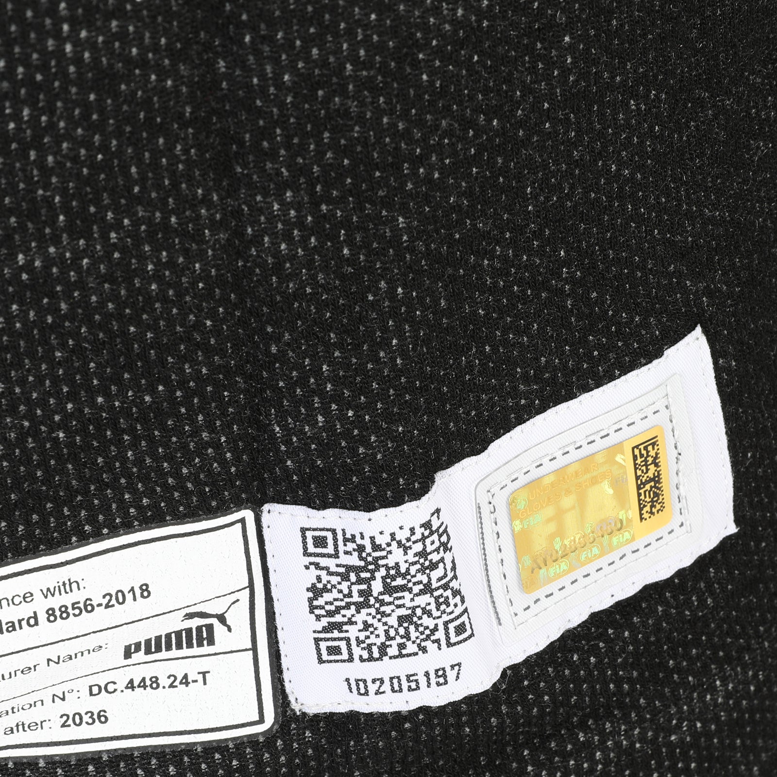 Season Launch LOT 059 - Fernando Alonso 2026 Aston Martin Nomex - Bahrain First Test