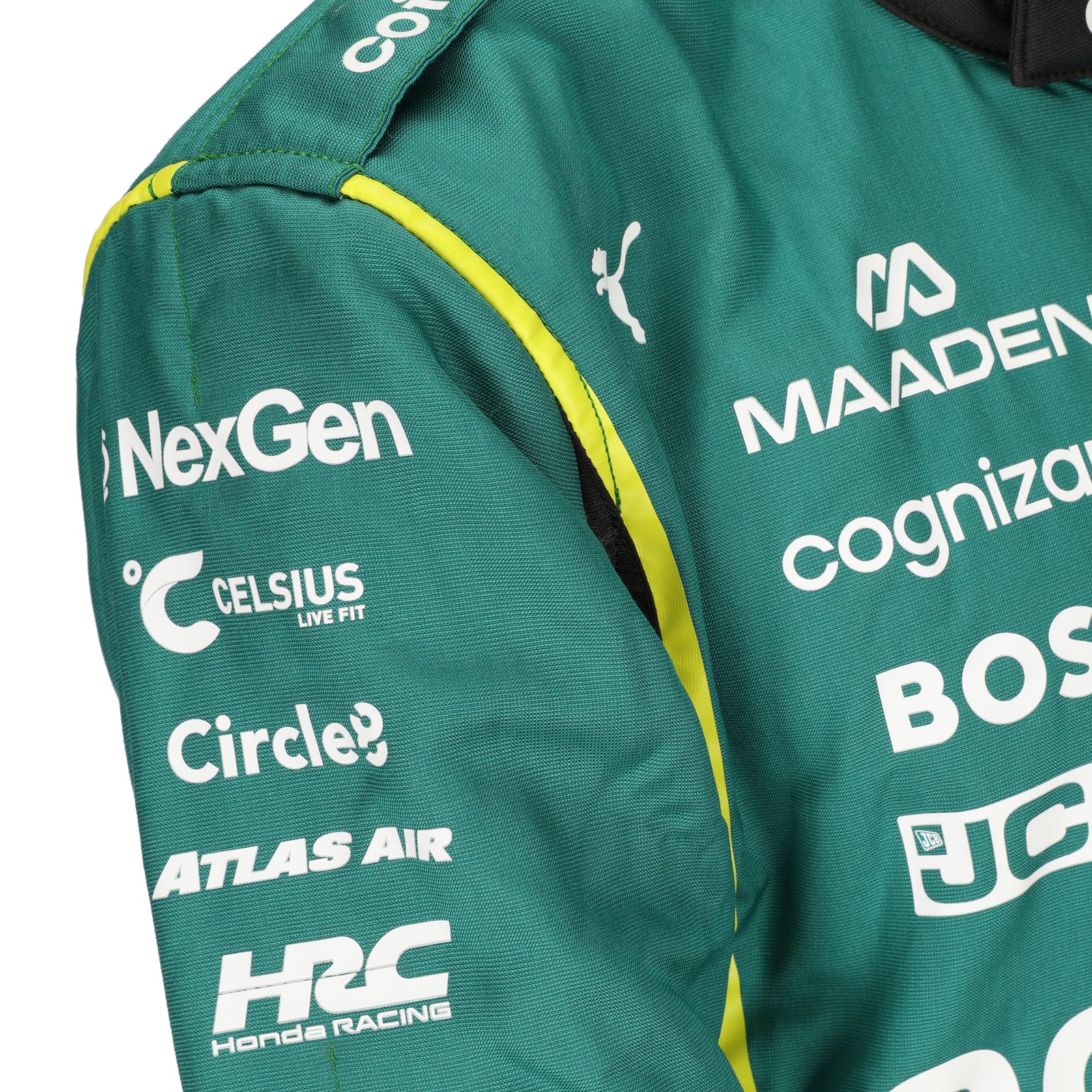 The Silverstone Auction LOT 013 - Fernando Alonso 2026 Aston Martin Aramco F1 Team Un-Signed Suit - Green