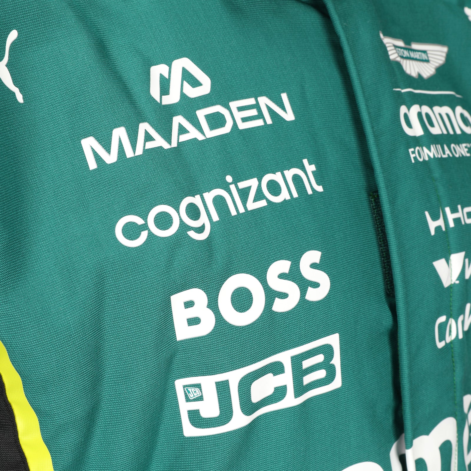 The Silverstone Auction LOT 013 - Fernando Alonso 2026 Aston Martin Aramco F1 Team Un-Signed Suit - Green
