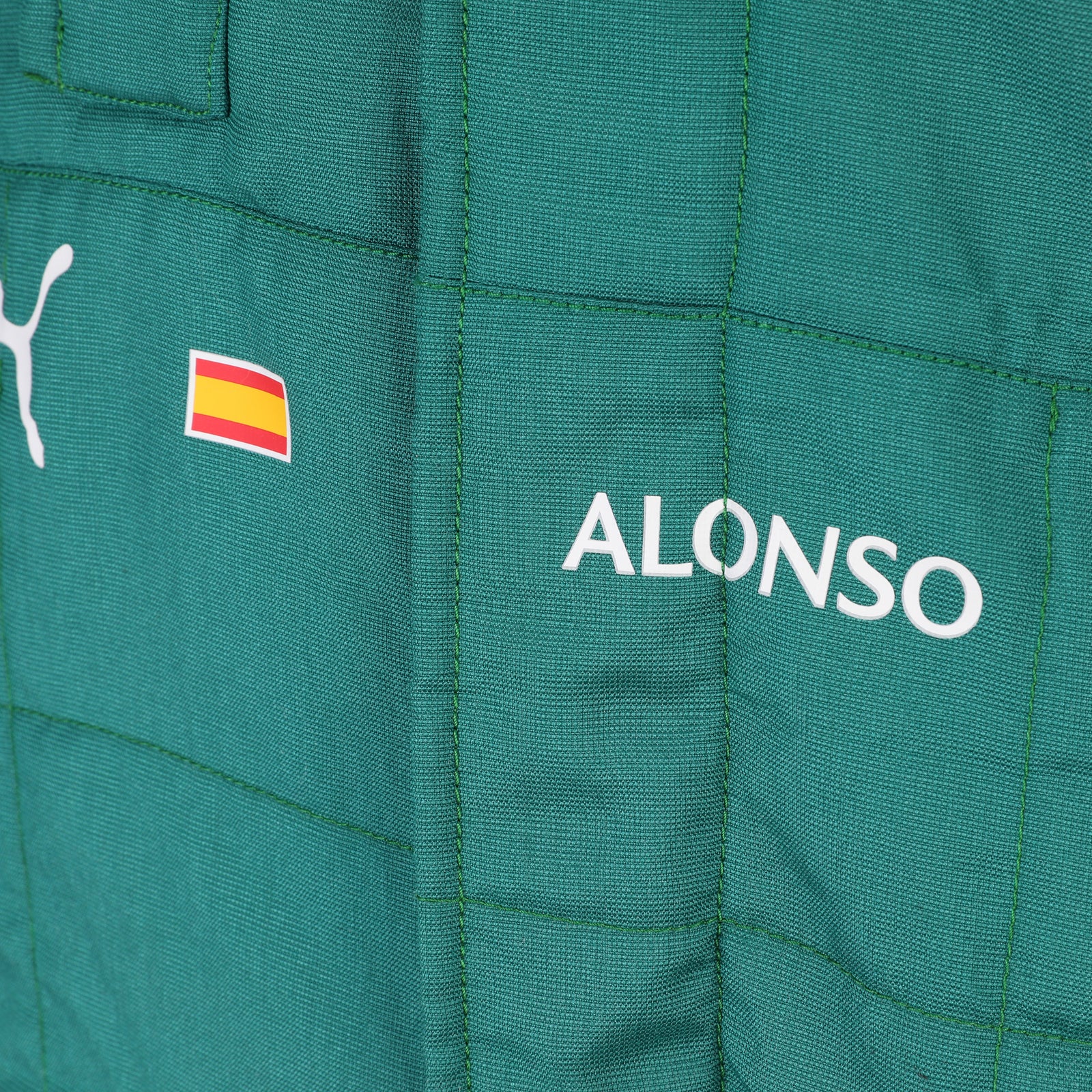 Season Launch LOT 051 - Fernando Alonso 2026 Aston Martin Suit - Bahrain First Test