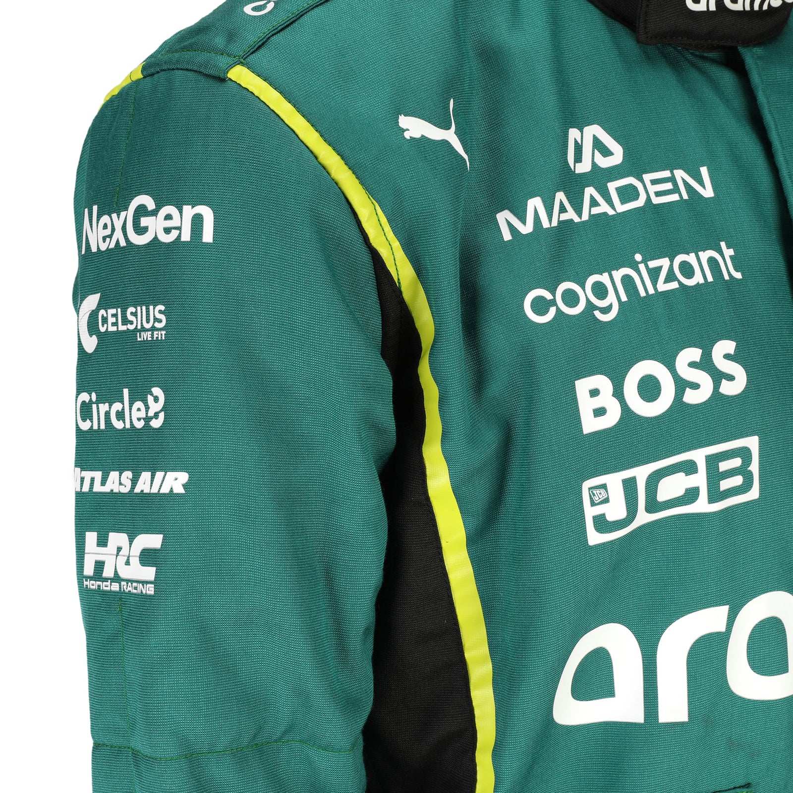 Season Launch LOT 051 - Fernando Alonso 2026 Aston Martin Suit - Bahrain First Test