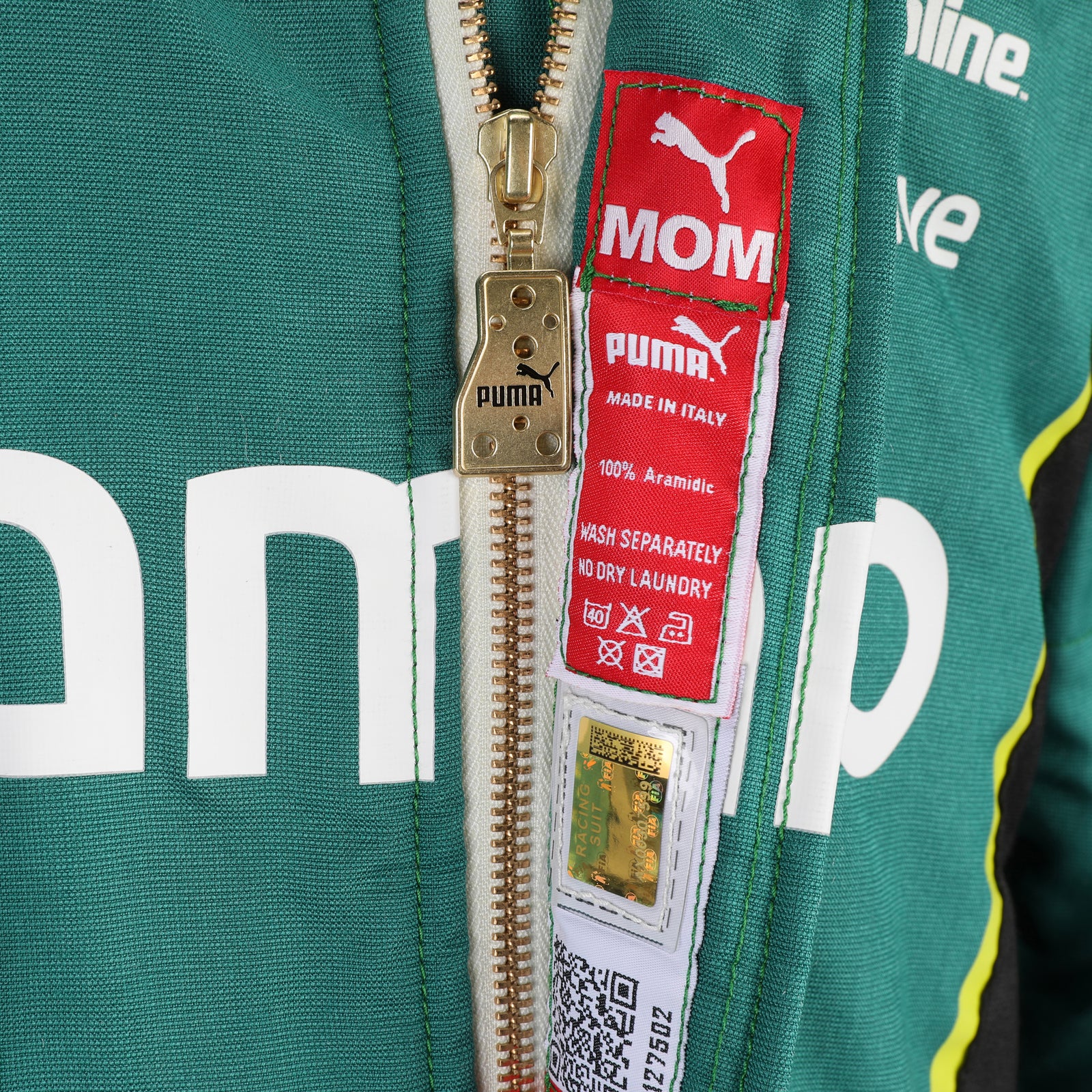 Season Launch LOT 051 - Fernando Alonso 2026 Aston Martin Suit - Bahrain First Test