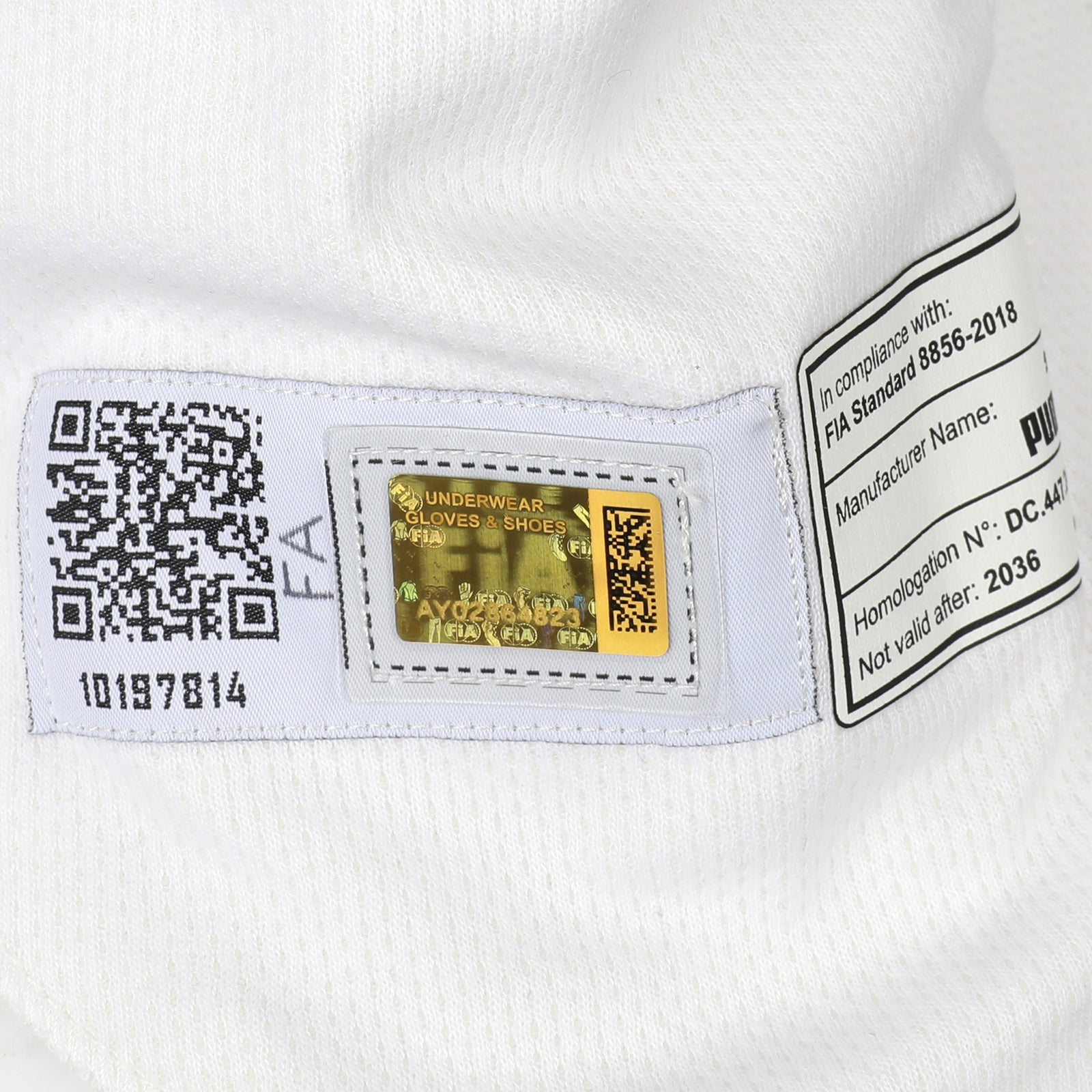 Auction LOT 039 - Fernando Alonso 2026 Aston Martin Aramco F1® Team Balaclava