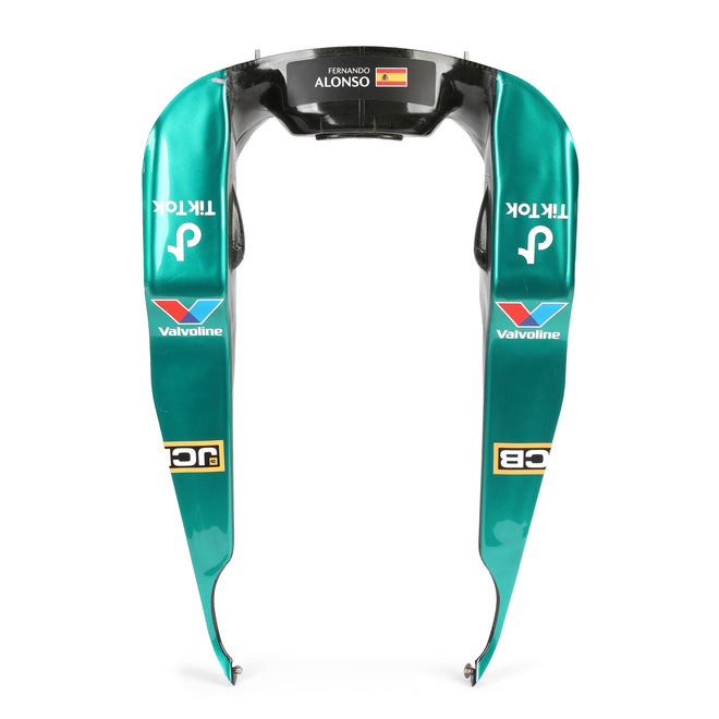 Season Launch LOT 062 - Fernando Alonso 2024 Aston Martin Headrest