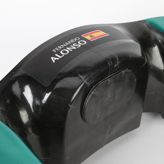 Season Launch LOT 062 - Fernando Alonso 2024 Aston Martin Headrest