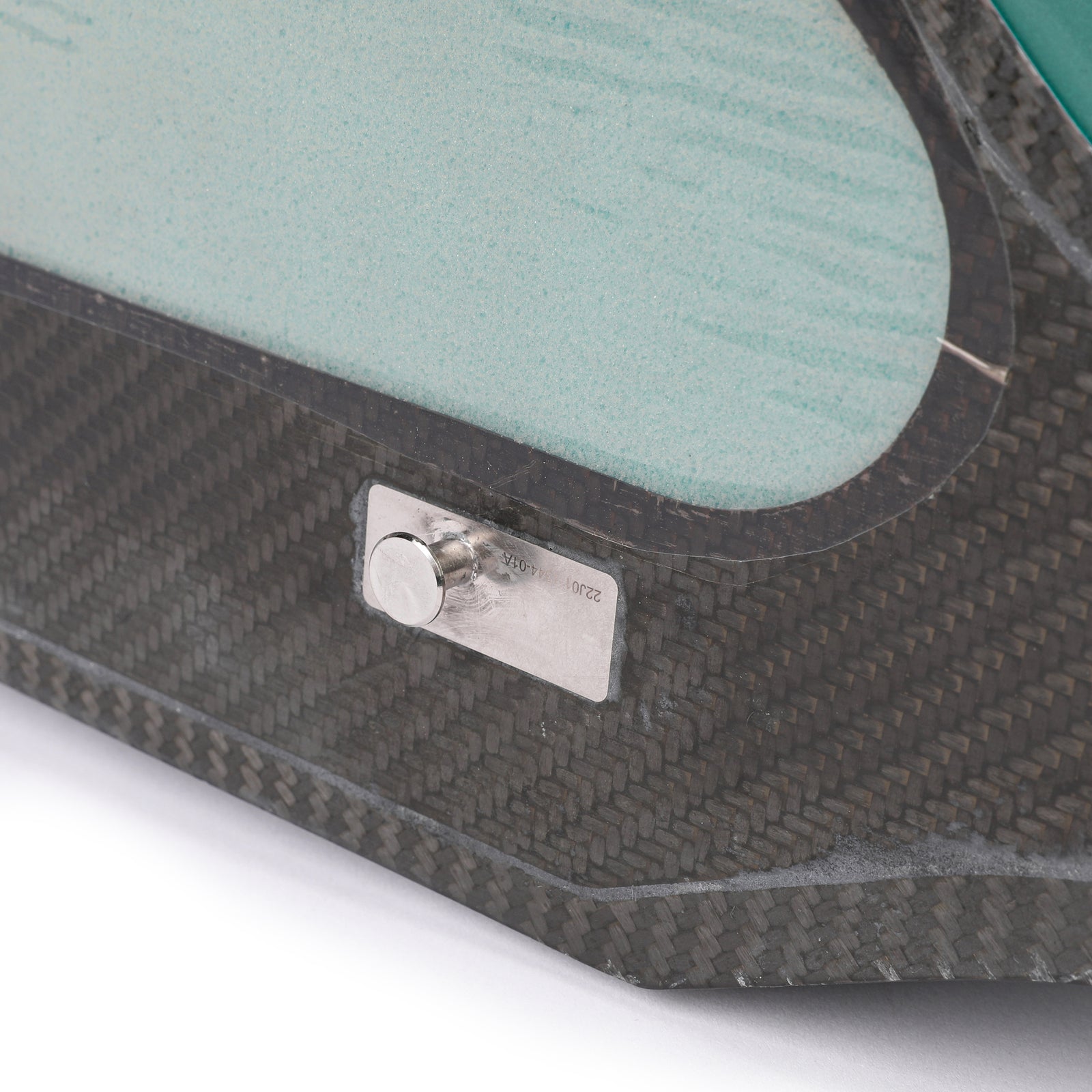 Season Launch LOT 062 - Fernando Alonso 2024 Aston Martin Headrest