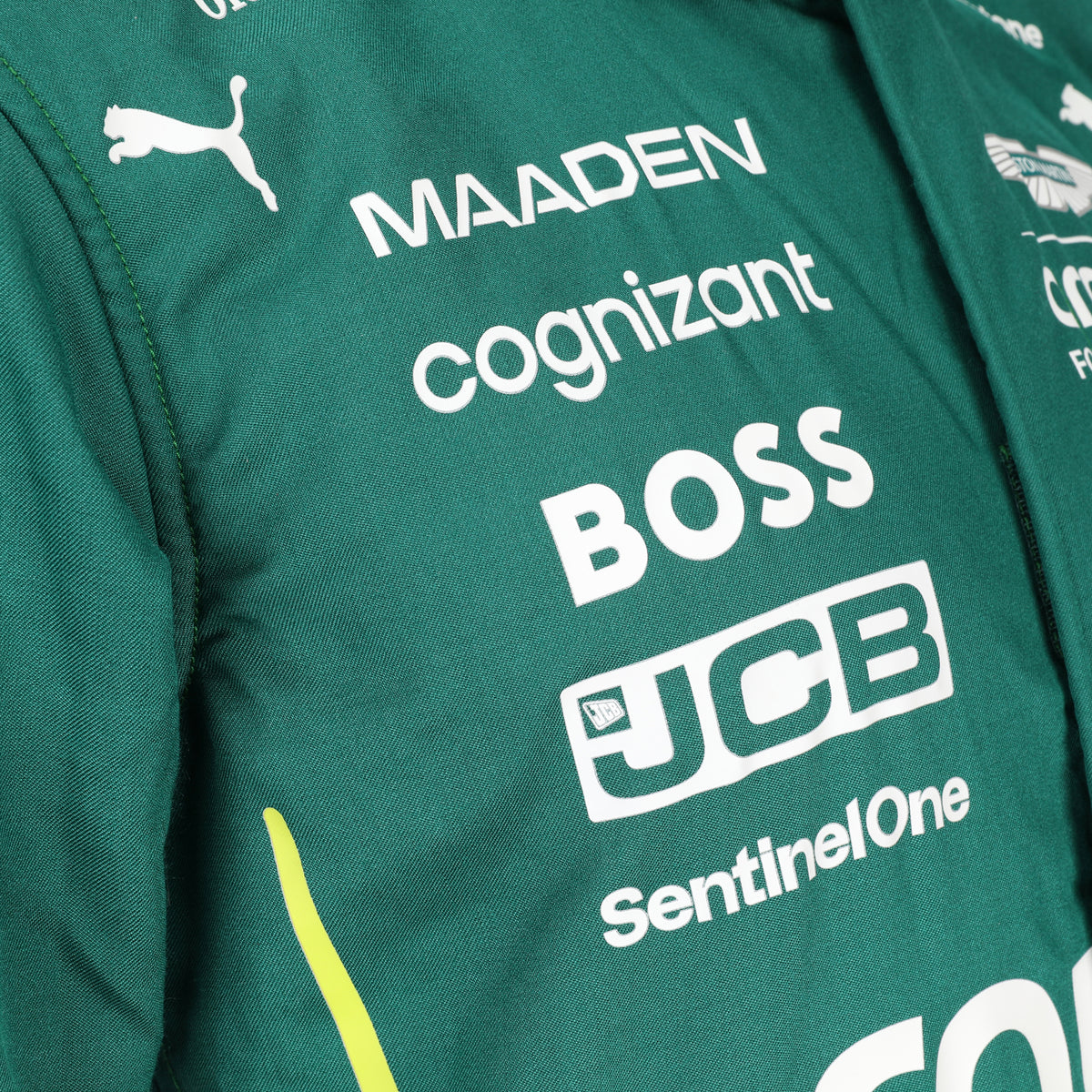 The Austin Auction LOT 079 - Fernando Alonso Un-Signed 2025 Grand Prix Used Aston Martin Aramco Formula One Team Suit - AX00284927