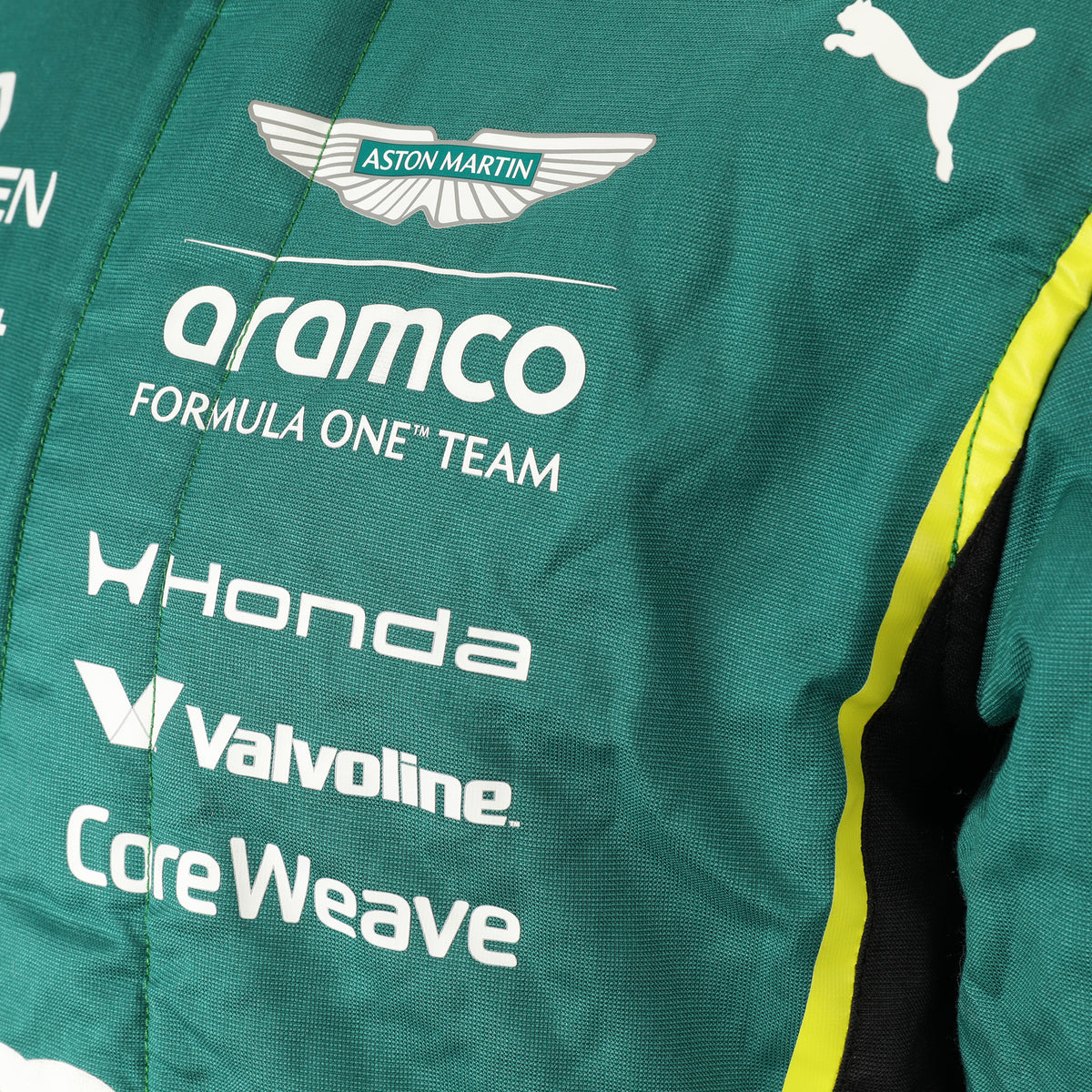 The Austin Auction LOT 077 - Fernando Alonso Un-Signed 2026 Grand Prix Used Suit - Australian GP