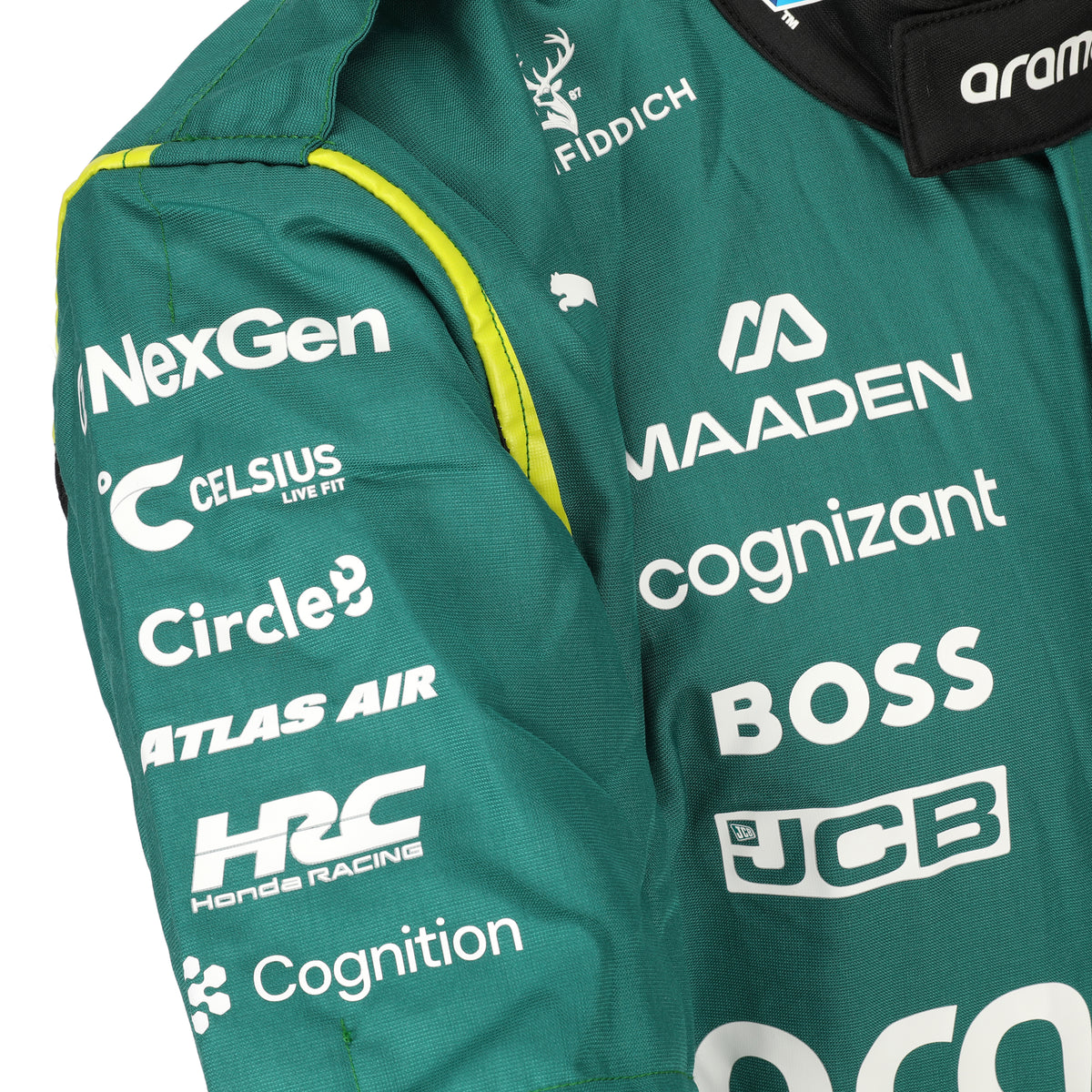 The Austin Auction LOT 080 - Fernando Alonso Un-Signed 2026 Grand Prix Used Suit - Chinese GP