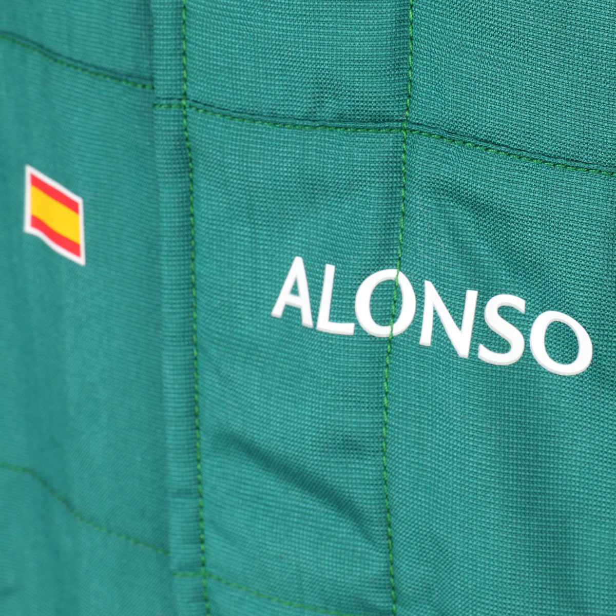 The Austin Auction LOT 080 - Fernando Alonso Un-Signed 2026 Grand Prix Used Suit - Chinese GP