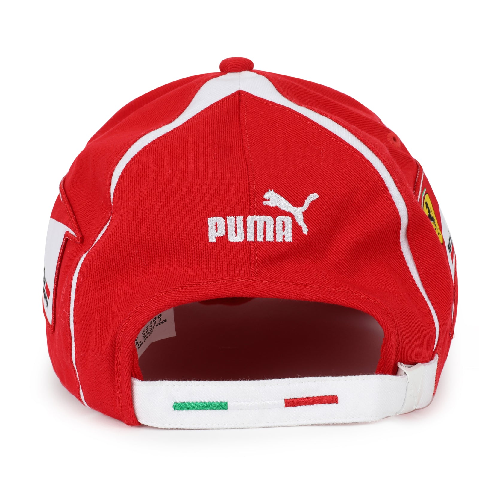 LOT 012 - Fernando Alonso & Kimi Raikkonen Signed Ferrari Cap
