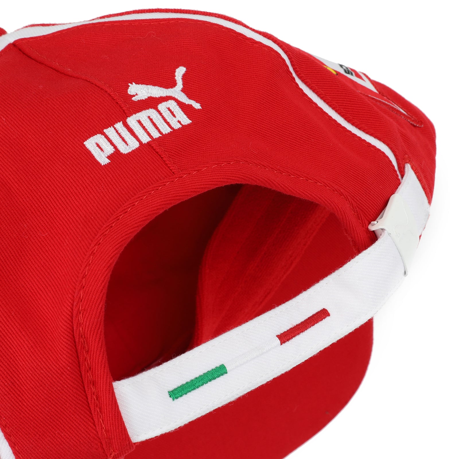 LOT 012 - Fernando Alonso & Kimi Raikkonen Signed Ferrari Cap
