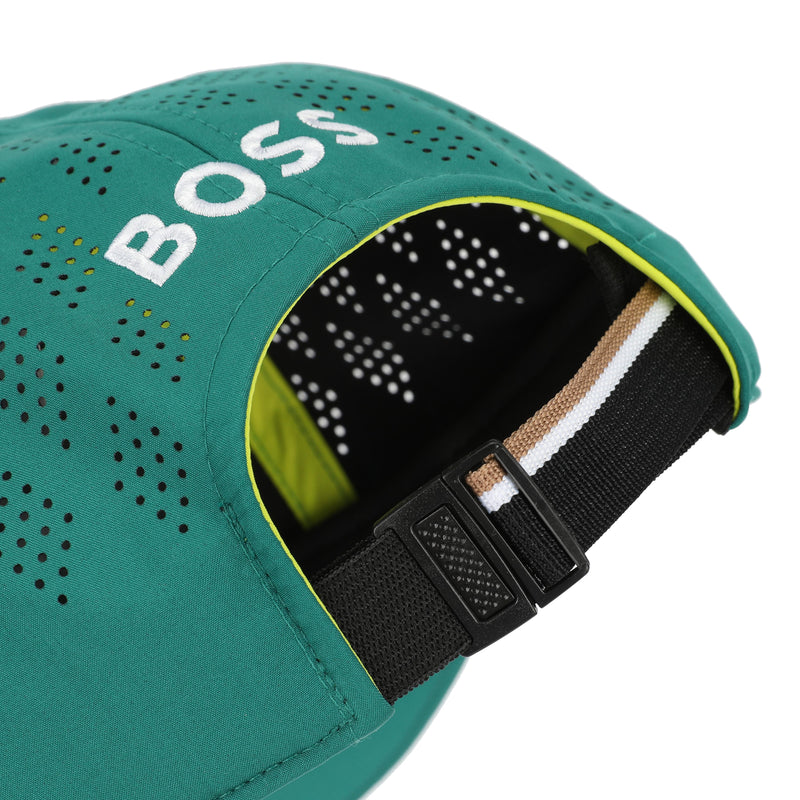 Fernando Alonso & Lance Stroll Dual Signed Aston Martin Aramco Formula One 2025 Team Cap