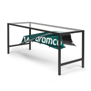 LOT 041 - Fernando Alonso 2023 Aston Martin Aramco F1 Team Engine Cover Table