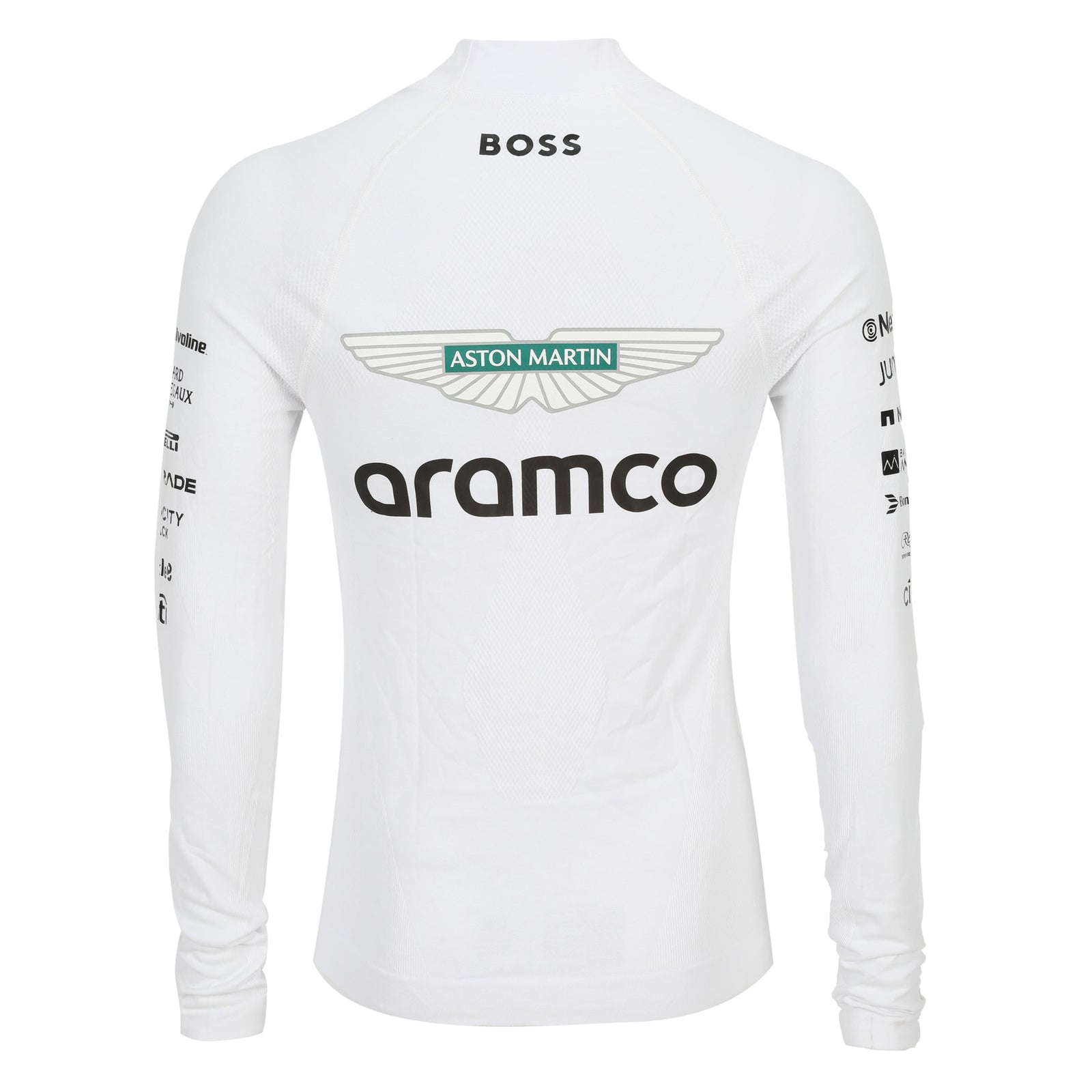 LOT 042 - Fernando Alonso Signed 2024 Aston Martin F1 Team GP Used Racewear Bundle