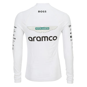 LOT 042 - Fernando Alonso Signed 2024 Aston Martin F1 Team GP Used Racewear Bundle