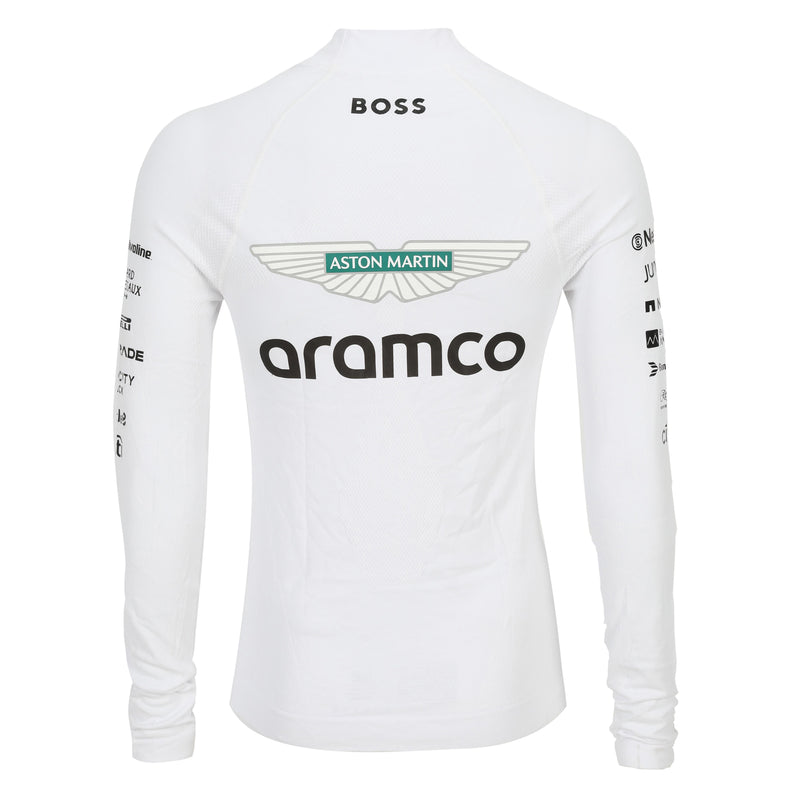 LOT 042 - Fernando Alonso Signed 2024 Aston Martin F1 Team GP Used Racewear Bundle