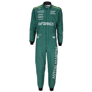 LOT 042 - Fernando Alonso Signed 2024 Aston Martin F1 Team GP Used Racewear Bundle