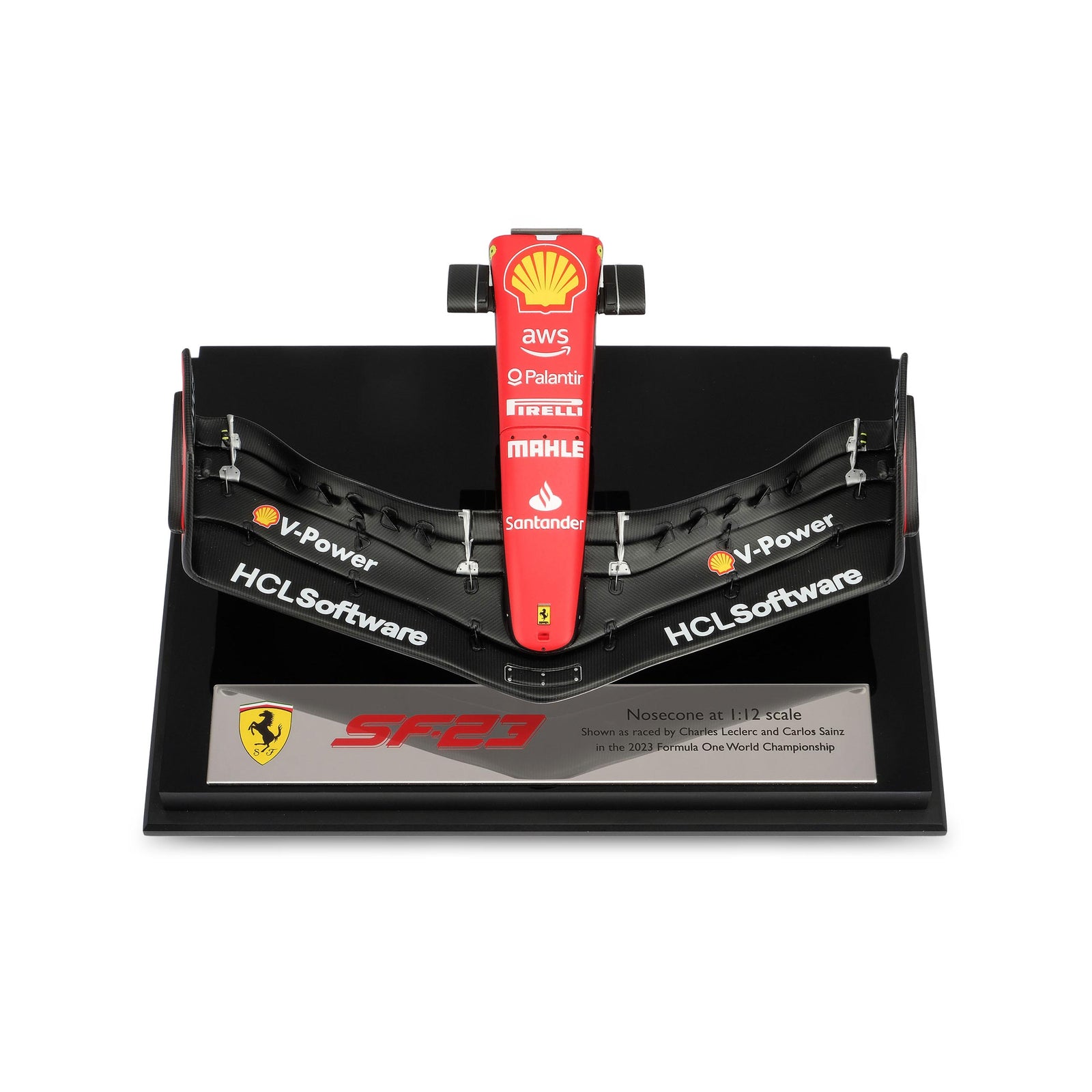 Scuderia Ferrari 2023 SF23 1:12 Scale Model Nosecone