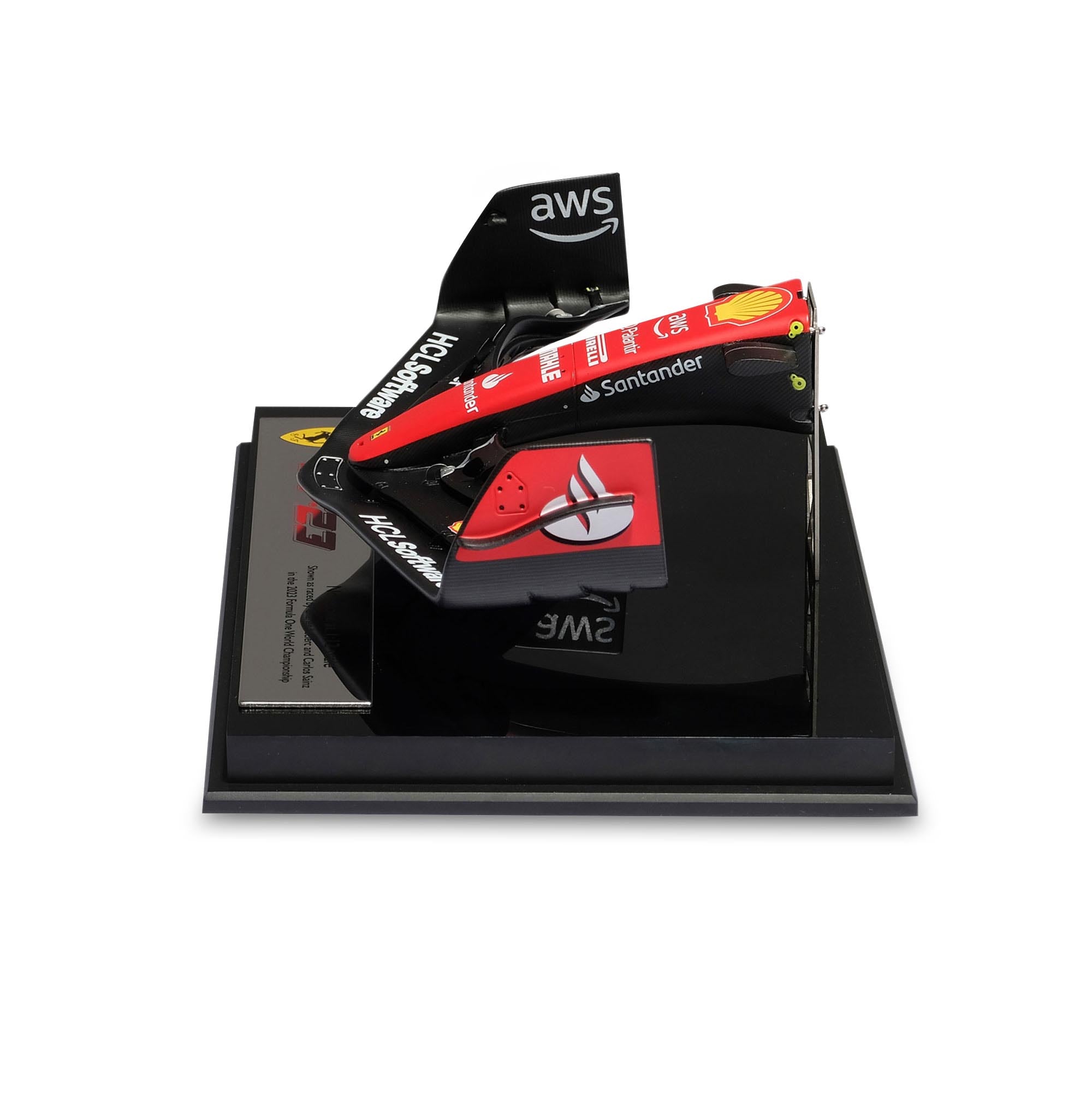 Scuderia Ferrari 2023 SF23 1:12 Scale Model Nosecone