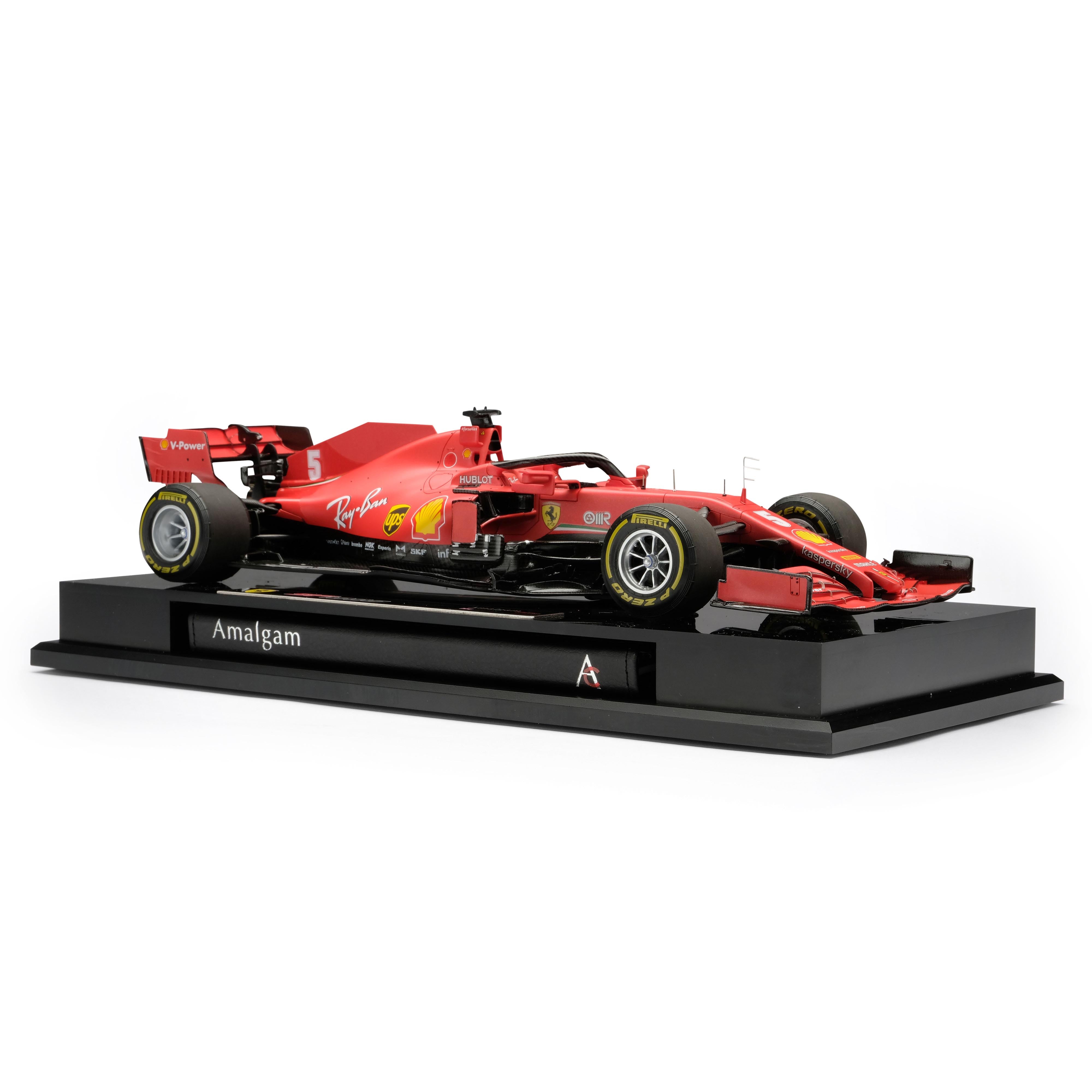 Sebastian Vettel 2020 Scuderia Ferrari SF1000 1:18 Scale Model