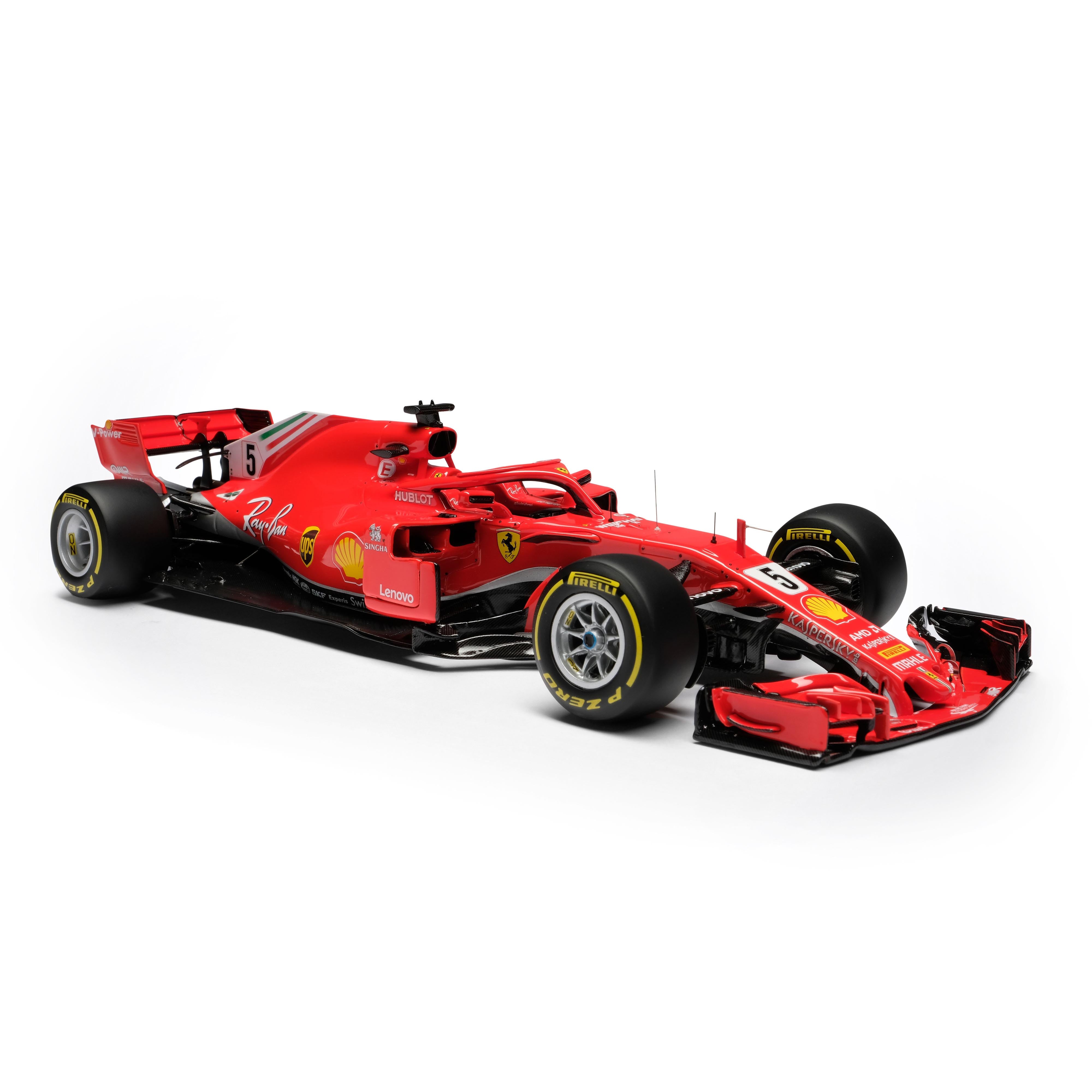 Sebastian Vettel 2018 Scuderia Ferrari SF71H 1:18 Scale Model