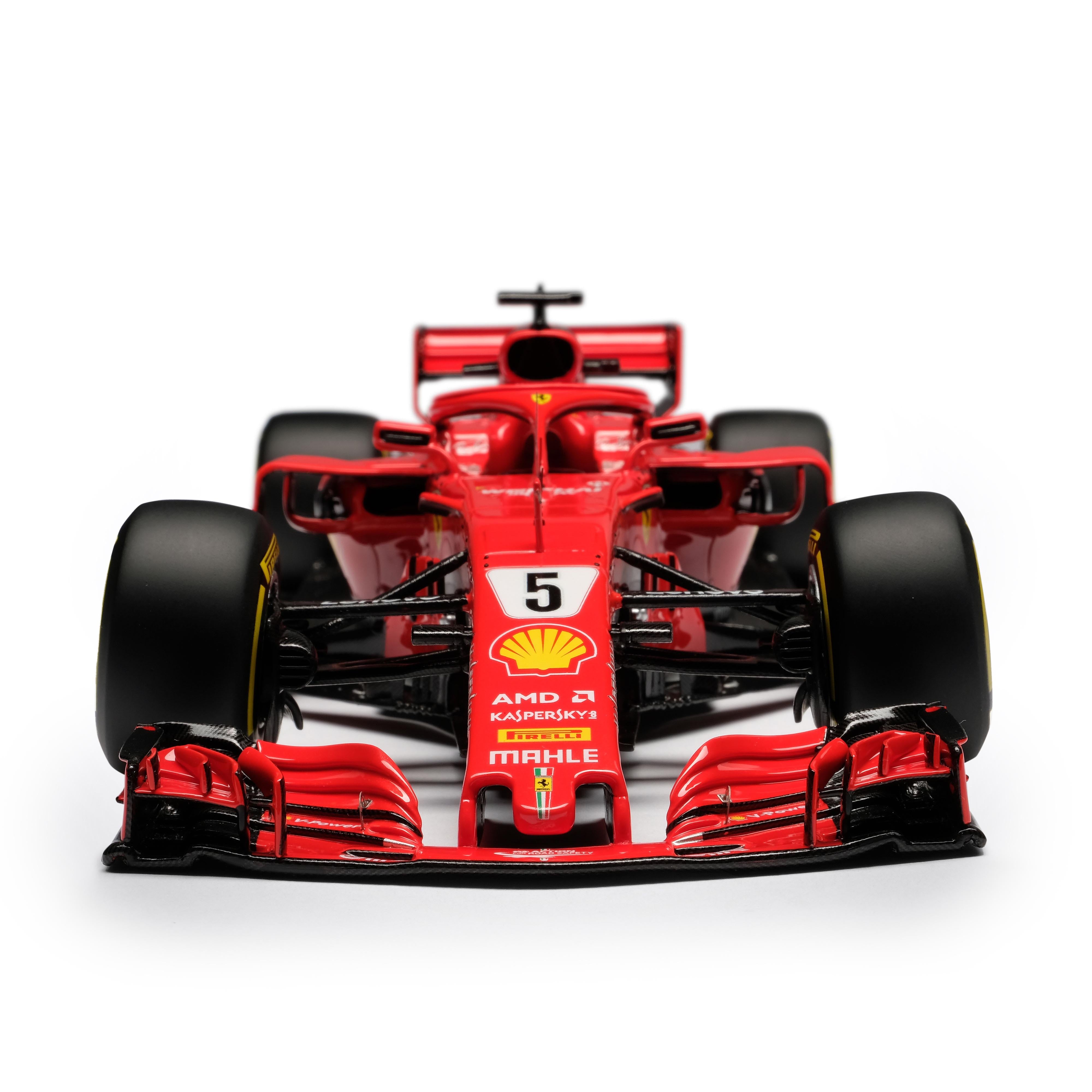 Sebastian Vettel 2018 Scuderia Ferrari SF71H 1:18 Scale Model F1® Car