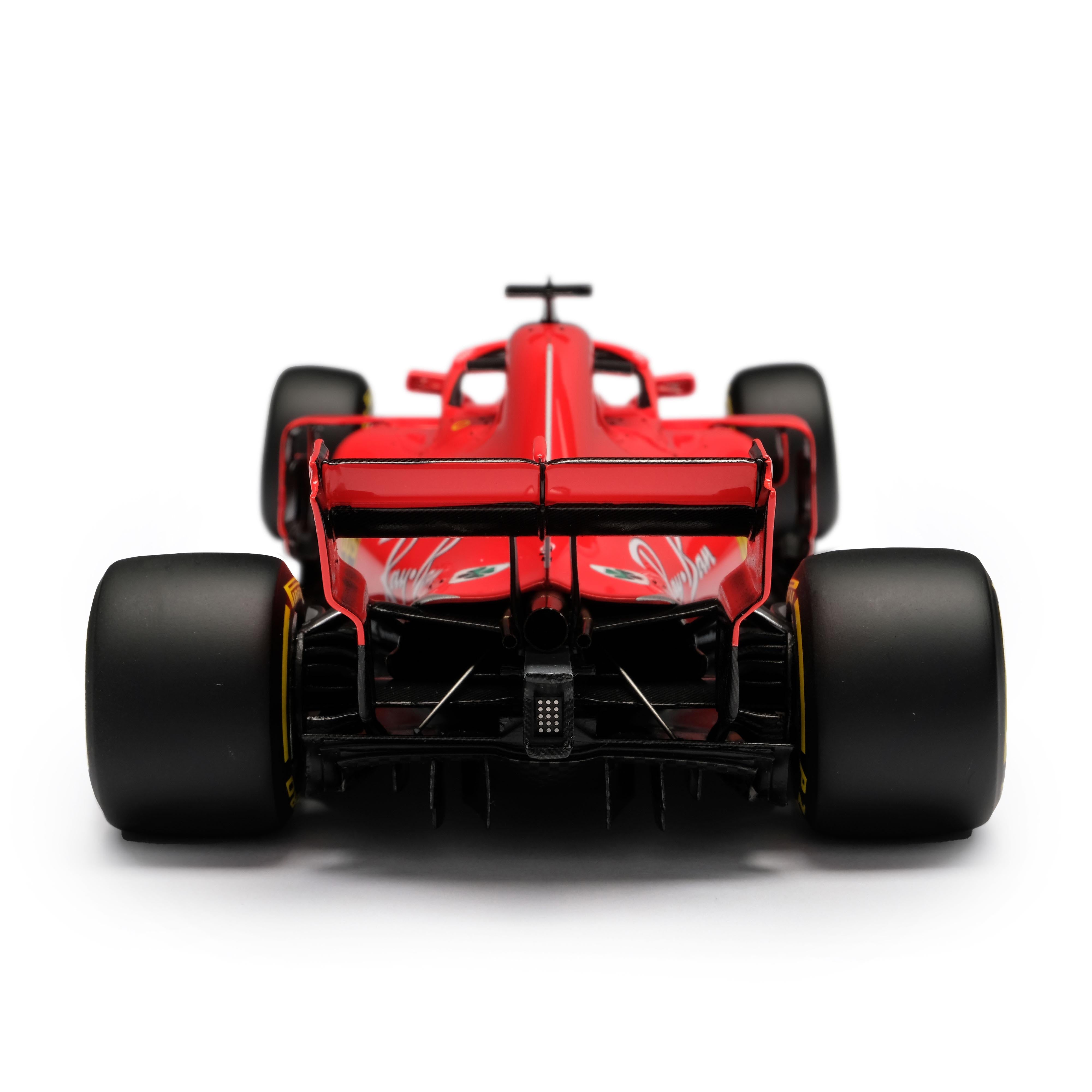 Sebastian Vettel 2018 Scuderia Ferrari SF71H 1:18 Scale Model F1® Car