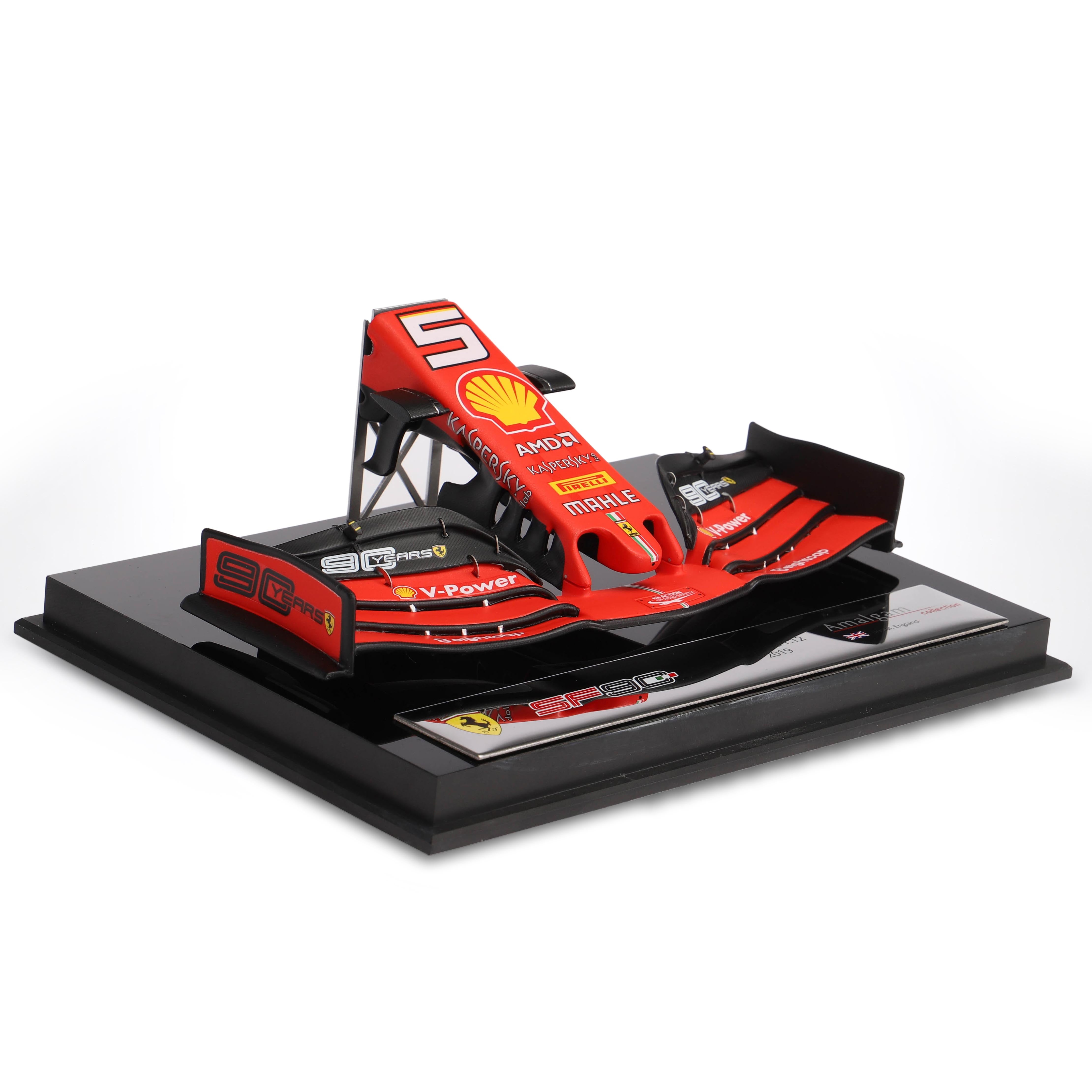 Sebastian Vettel 2019 1:12 Scuderia Ferrari SF90 Scale Model Nosecone