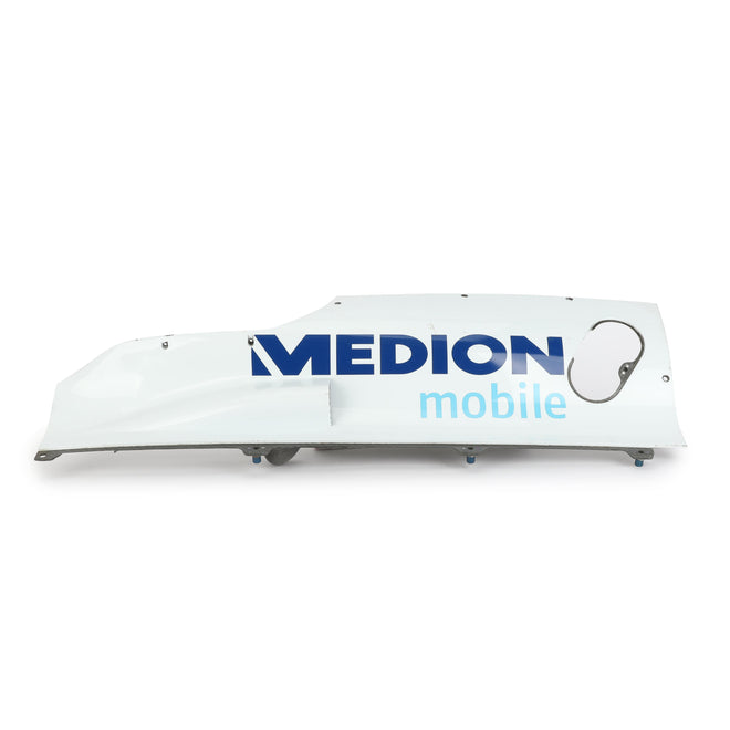 Force India 2010 Race Used Lefthand Headrest Cooling Panel - Medion Branding