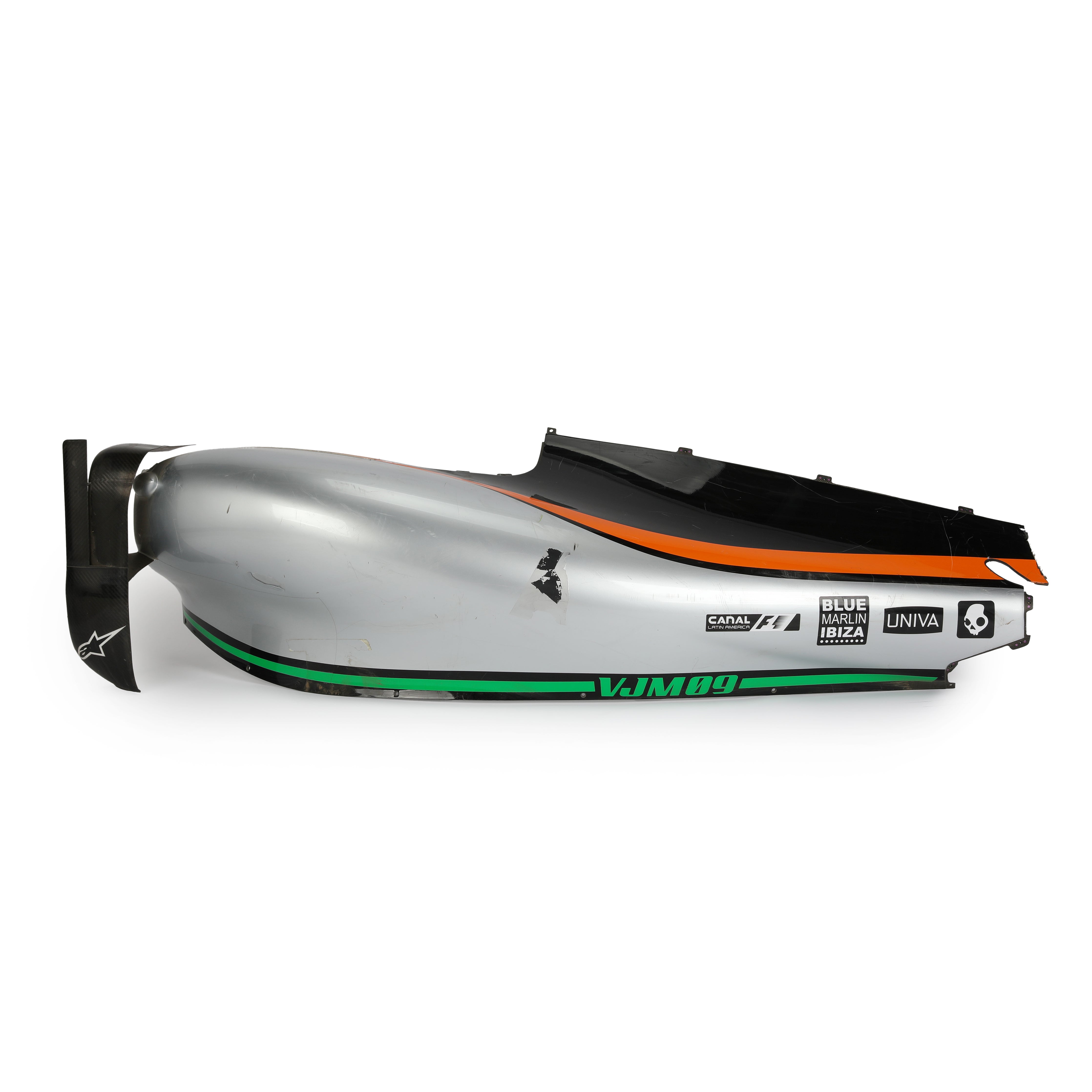 Sahara Force India F1 Team 2016 Left-Hand Sidepod 