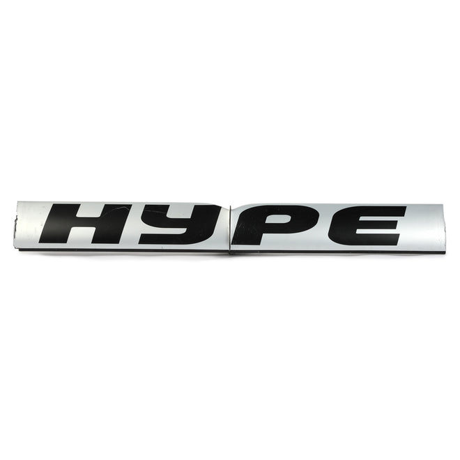 September Auction LOT 005 - Force India 2017 Used Rear Wing Plane - Hype Branding