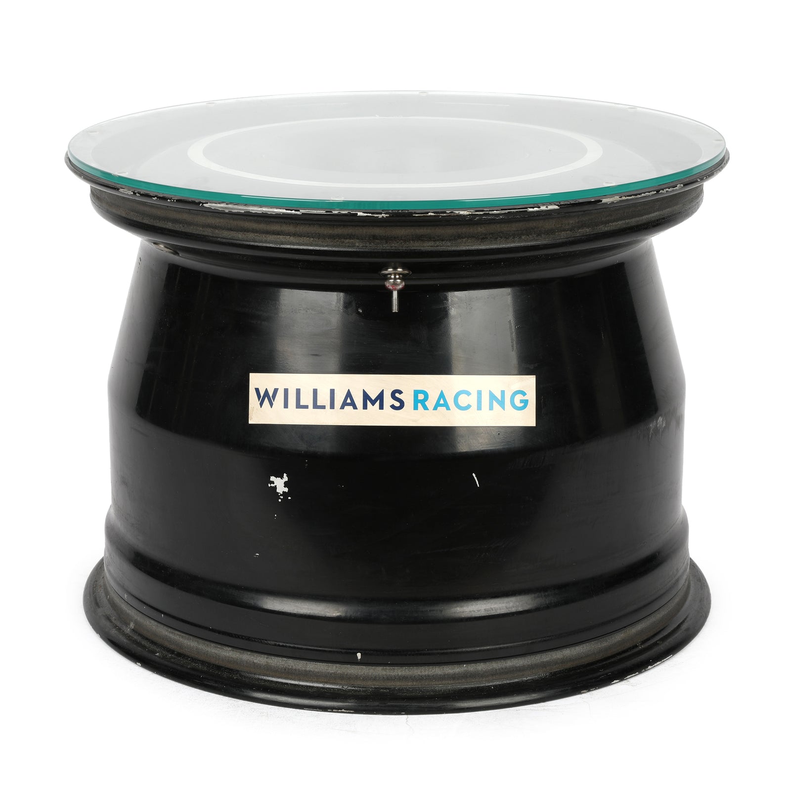Atlassian Williams Racing Franco Colapinto 2024 front wheel rim table Las Vegas Grand Prix collectible