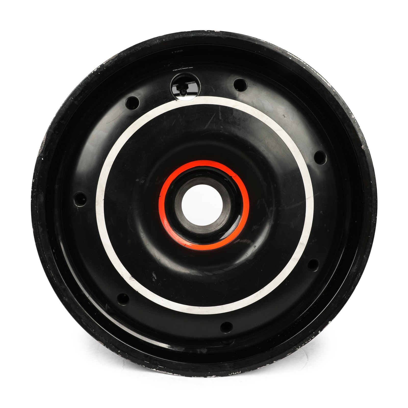 Williams Formula 1 Team front wheel rim table Franco Colapinto Las Vegas GP authentic furniture piece
