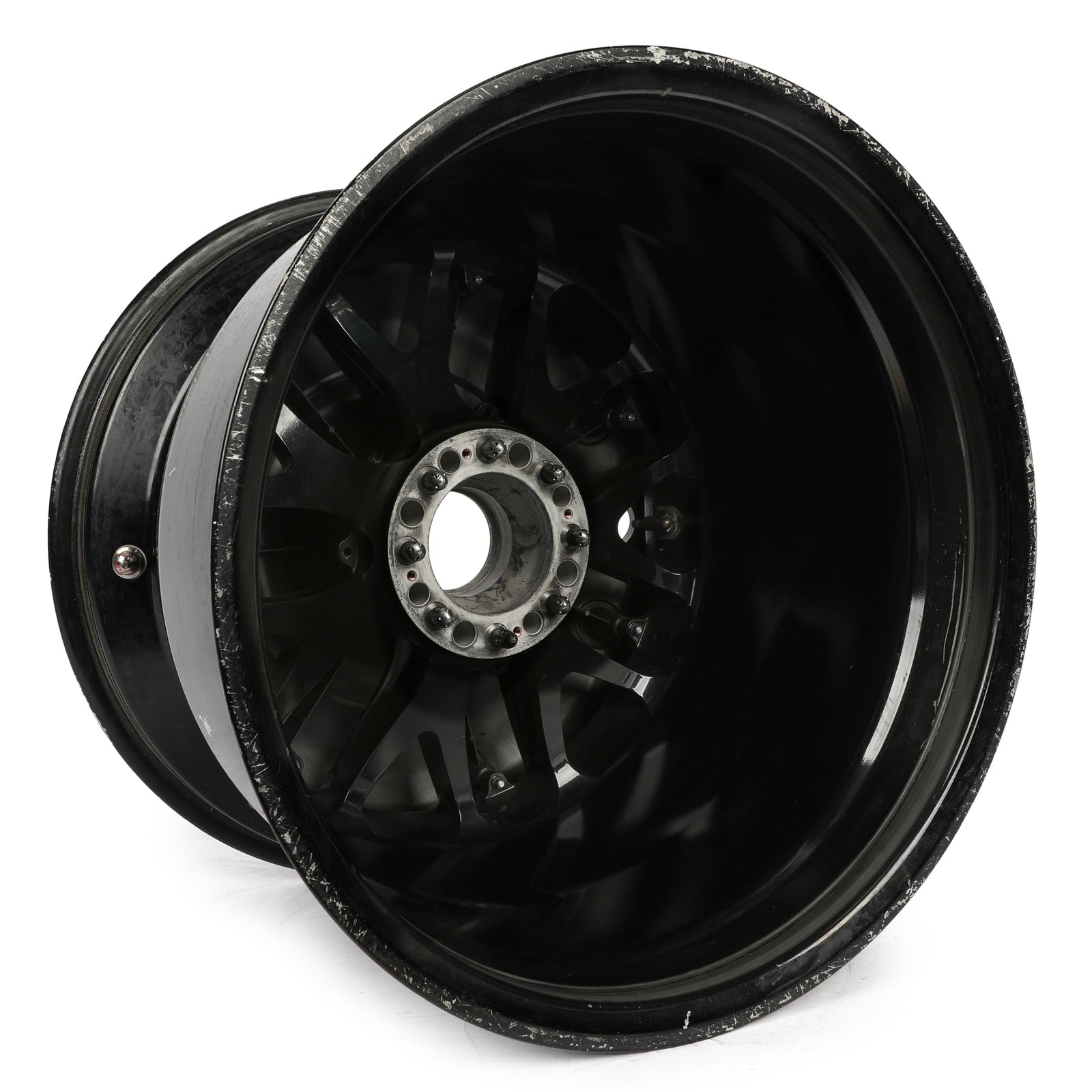 Franco Colapinto Williams F1 front wheel rim table 2024 Las Vegas GP collector display item