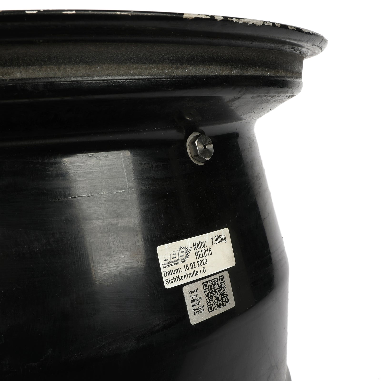 Franco Colapinto Williams F1 Team 2024 front wheel rim table Las Vegas GP premium collectible