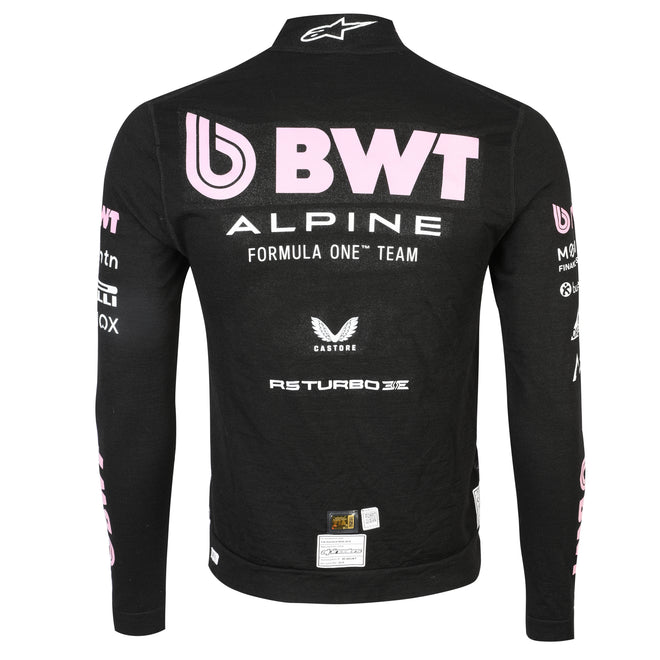 Alpine Formula 1 Team Franco Colapinto signed Nomex 2025 Austrian GP race-used suit collector display