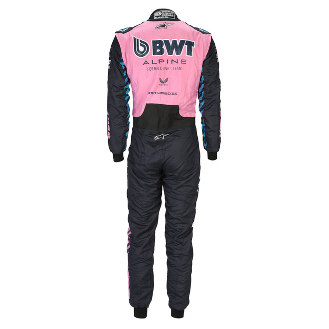 Season Launch LOT 078 – Franco Colapinto 2025 Alpine F1 Team Race Suit - Netherlands GP