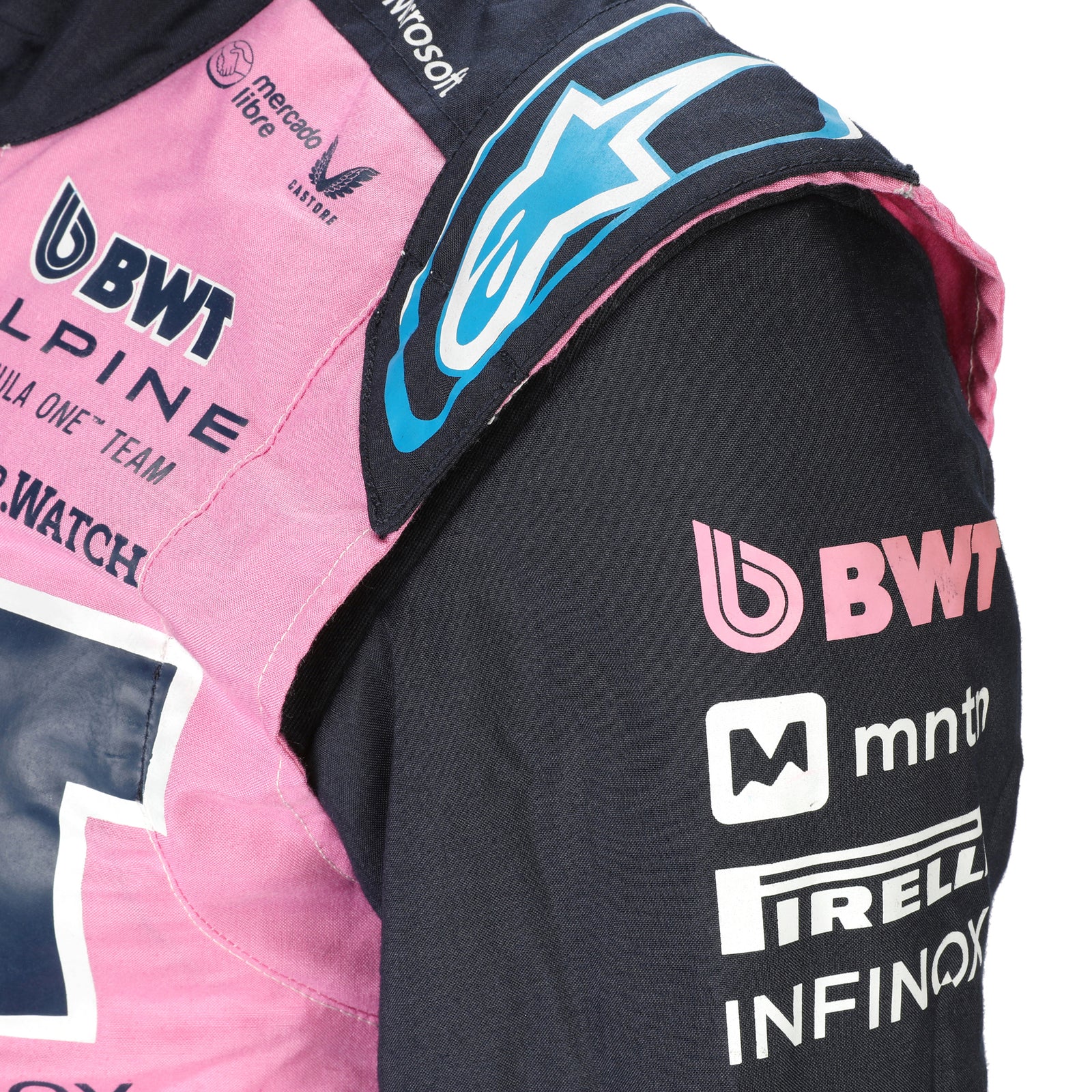 Season Launch LOT 078 – Franco Colapinto 2025 Alpine F1 Team Race Suit - Netherlands GP