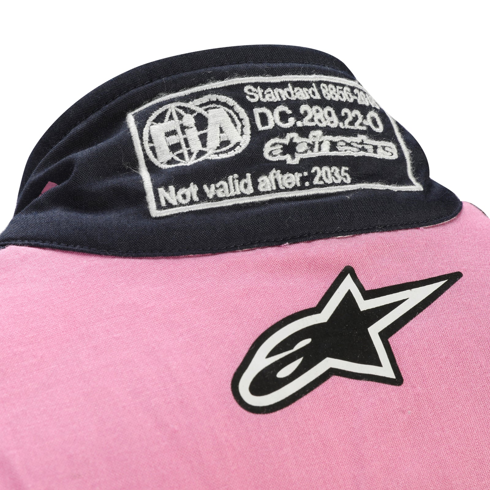 Season Launch LOT 078 – Franco Colapinto 2025 Alpine F1 Team Race Suit - Netherlands GP