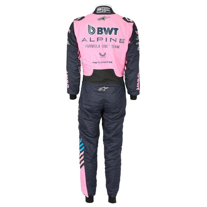 Miami Auction LOT 046 - Franco Colapinto 2026 Race-Used Suit – Australian Grand Prix