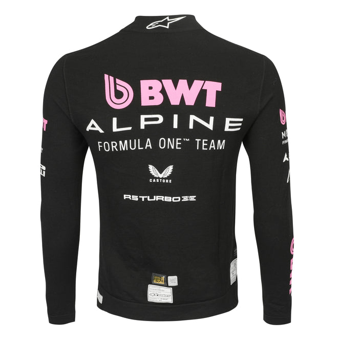 Alpine Formula 1 Team Franco Colapinto signed Nomex 2026 pre-season testing worn race suit collector display
