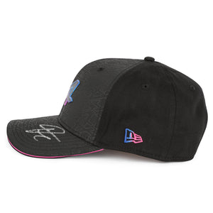 Signed Franco Colapinto 2025 Alpine Formula One Team official driver cap, Las Vegas Grand Prix Formula 1 memorabilia for collectors